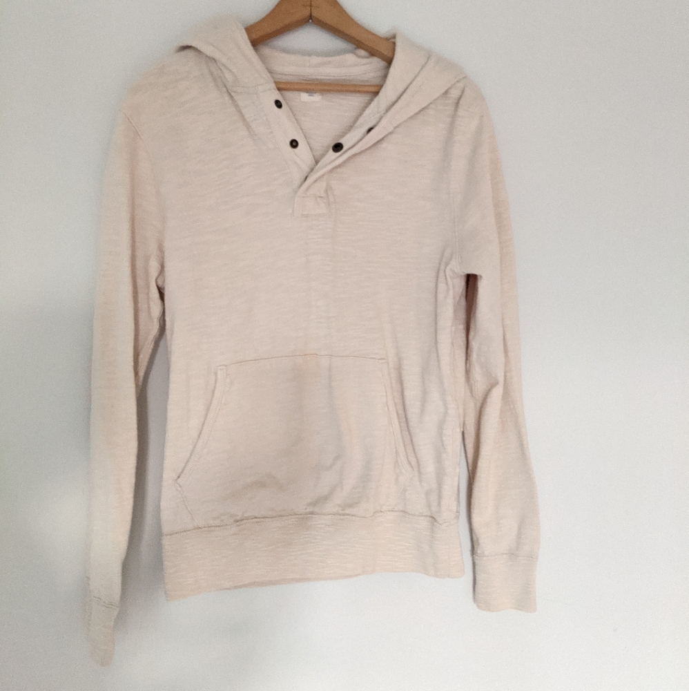 J. Crew Henley Hoodie